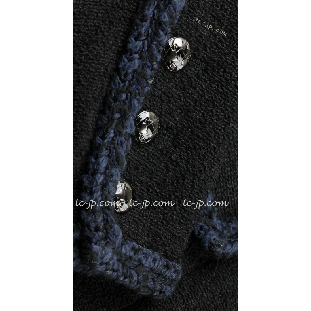 CHANEL - 83万 シャネル リトル ブラック ジャケット CHANEL 83 CHANEL - 83万 シャネル リトル ブラック ジャケット CHANEL 83