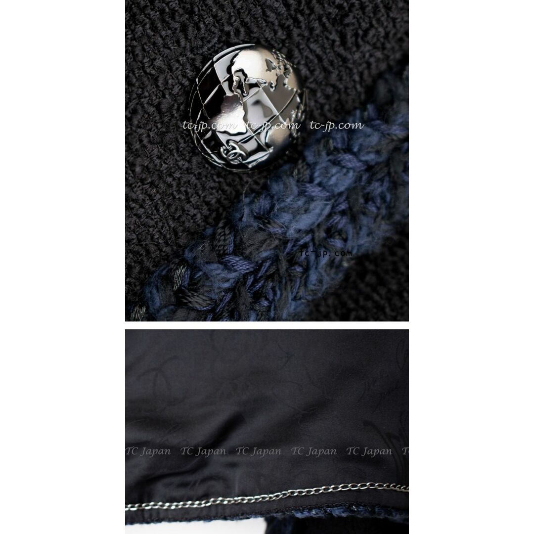 CHANEL - 83万 シャネル リトル ブラック ジャケット CHANEL 83 CHANEL - 83万 シャネル リトル ブラック ジャケット CHANEL 83