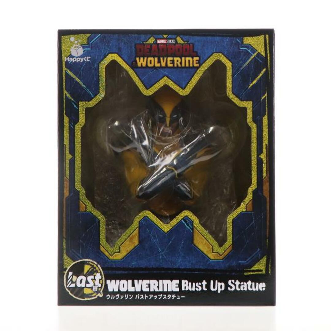 WOLVERINE - Last賞 ウルヴァリン バストアップスタチュー Happy WOLVERINE - Last賞 ウルヴァリン バストアップスタチュー Happy