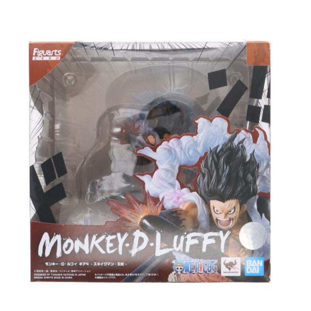 ONE PIECE - フィギュアーツZERO モンキー・D・ルフィ ギア4 ONE PIECE - フィギュアーツZERO モンキー・D・ルフィ ギア4