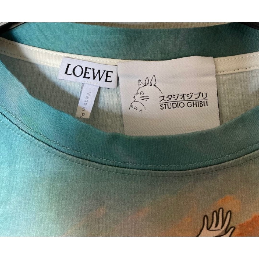 LOEWE x ハウルの動く城】ソフィーTシャツ Sサイズ
