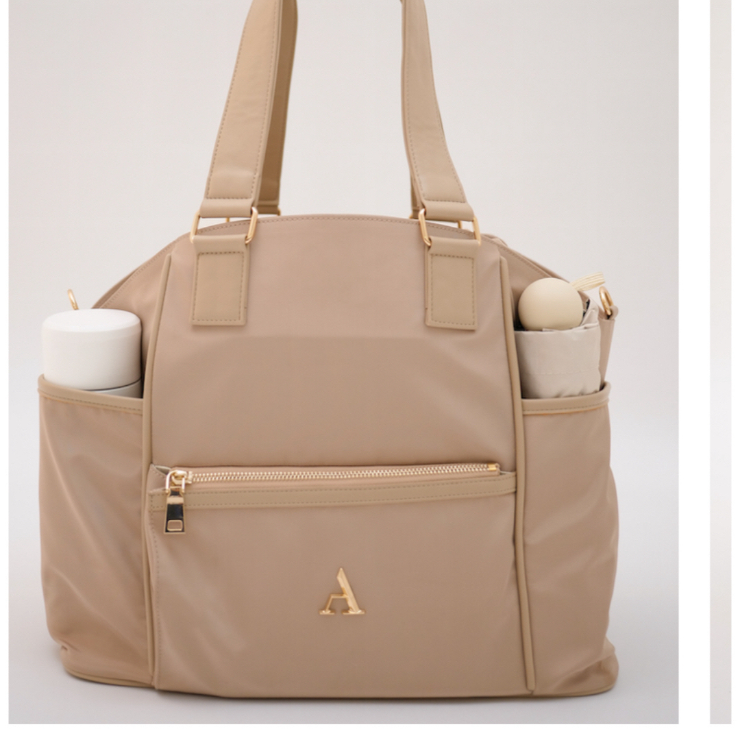 Aprily アプリリー マザーズバッグ 2Wayマルチラウンドバッグの Aprily アプリリー マザーズバッグ 2Wayマルチラウンドバッグの