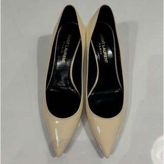 SAINT LAURENT(ハイヒール/パンプス ・ ホワイト/白色系)の SAINT LAURENT(ハイヒール/パンプス ・ ホワイト/白色系)の