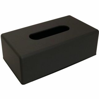 いけだ(Ikeda) ティッシュケース ティッシュボックス ブラック 約25.6(ティッシュボックス)