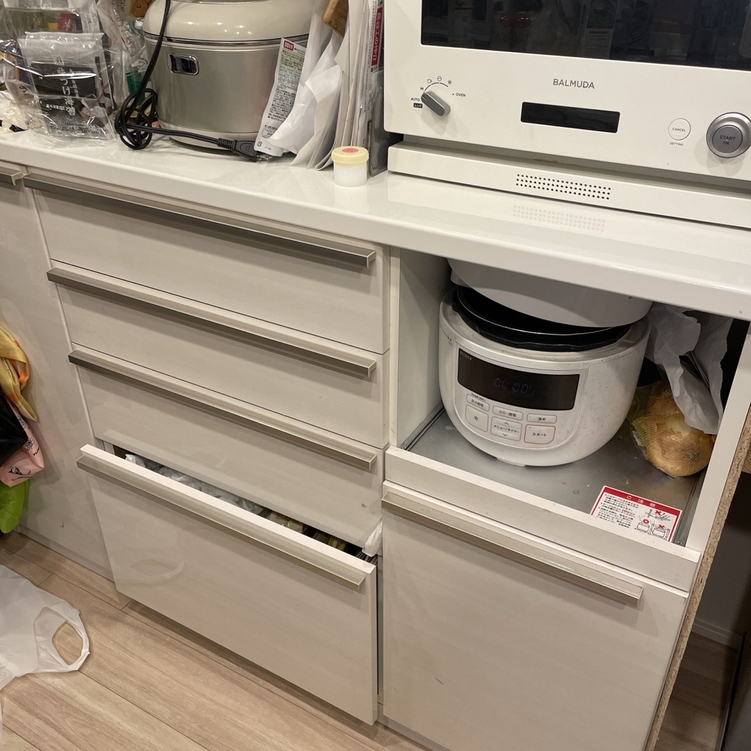 ニトリ - ニトリ 食器棚 キッチンボード キッチン 140cm ニトリ - ニトリ 食器棚 キッチンボード キッチン 140cm