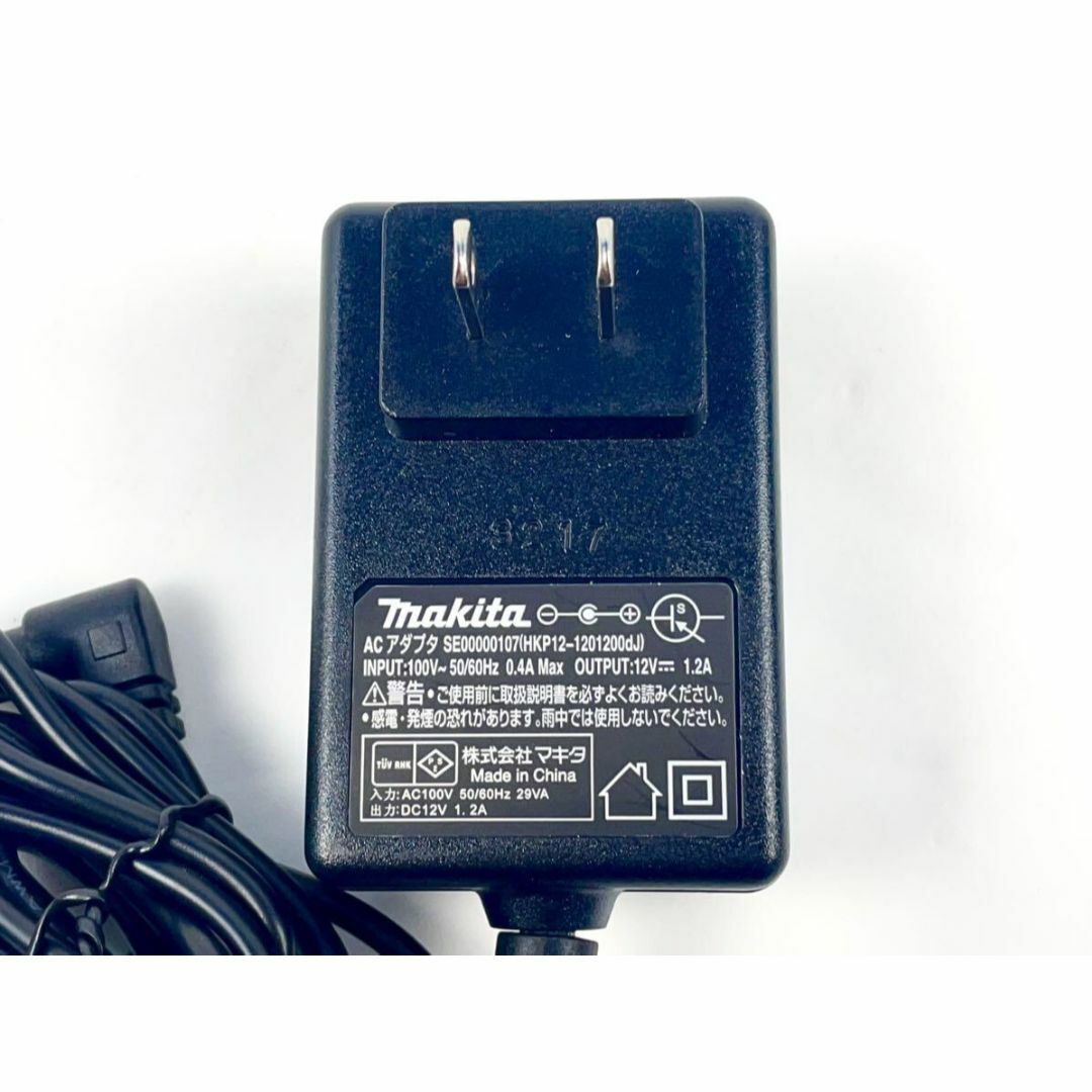 マキタ ACアダプター SE00000107 HKP12-1201200djの通販 by 南's マキタ ACアダプター SE00000107 HKP12-1201200djの通販 by 南's
