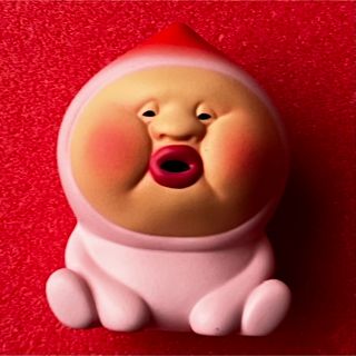 こびとづかん「カクレモモジリ」；【超美品】ソフビフィギュア(キャラクターグッズ)