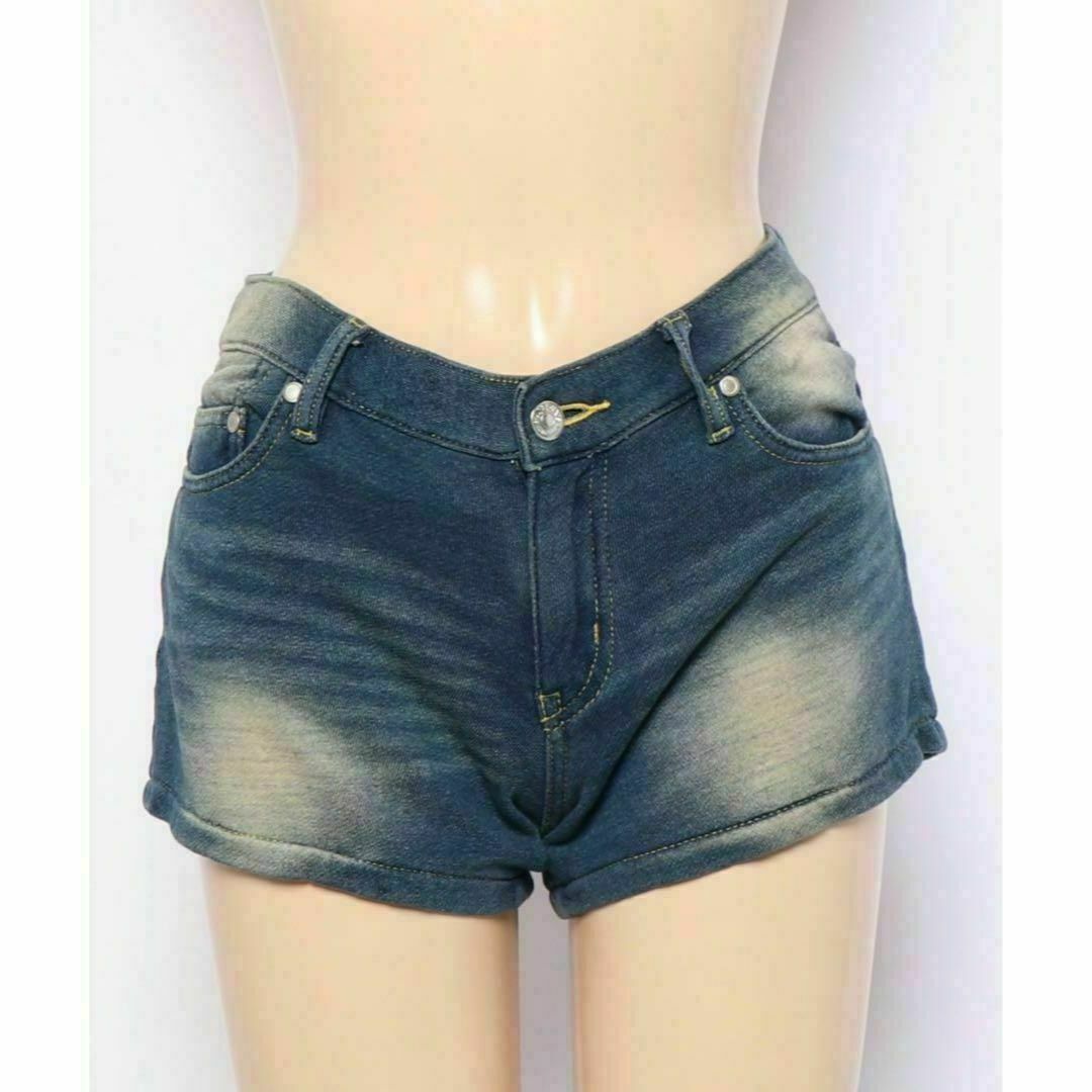 新品 ユニセックス ニットデニムショートパンツ 短パン 水着 新品 ユニセックス ニットデニムショートパンツ 短パン 水着