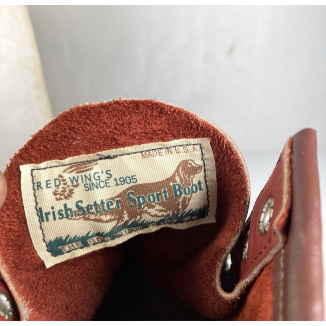 REDWING - ☆デッド☆未使用☆激レア☆98年☆犬タグ☆箱付☆8875 REDWING - ☆デッド☆未使用☆激レア☆98年☆犬タグ☆箱付☆8875