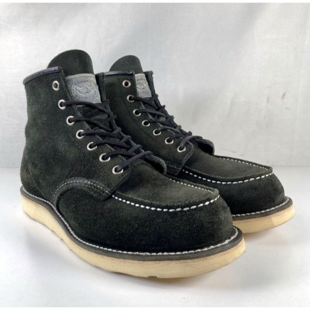 REDWING - ☆レア☆ネイバーフッド別注☆ブラック スエード REDWING - ☆レア☆ネイバーフッド別注☆ブラック スエード
