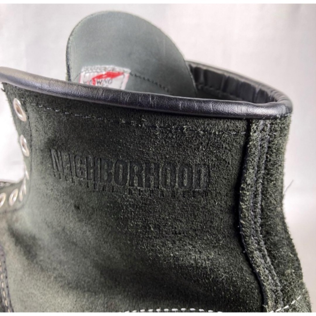 REDWING - ☆レア☆ネイバーフッド別注☆ブラック スエード REDWING - ☆レア☆ネイバーフッド別注☆ブラック スエード