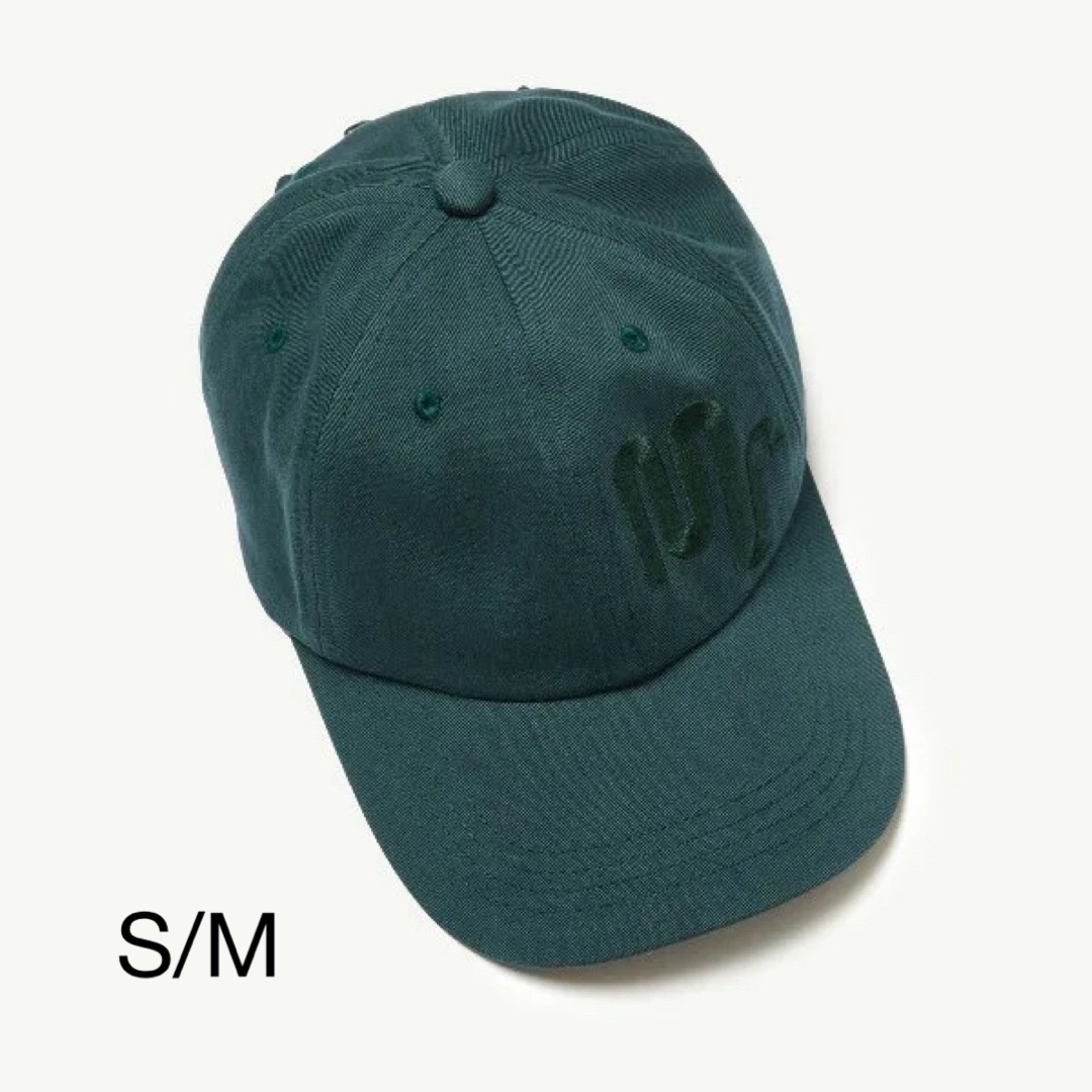 main story 24aw | Cap Balsam Green メンズの帽子(キャップ)の商品写真