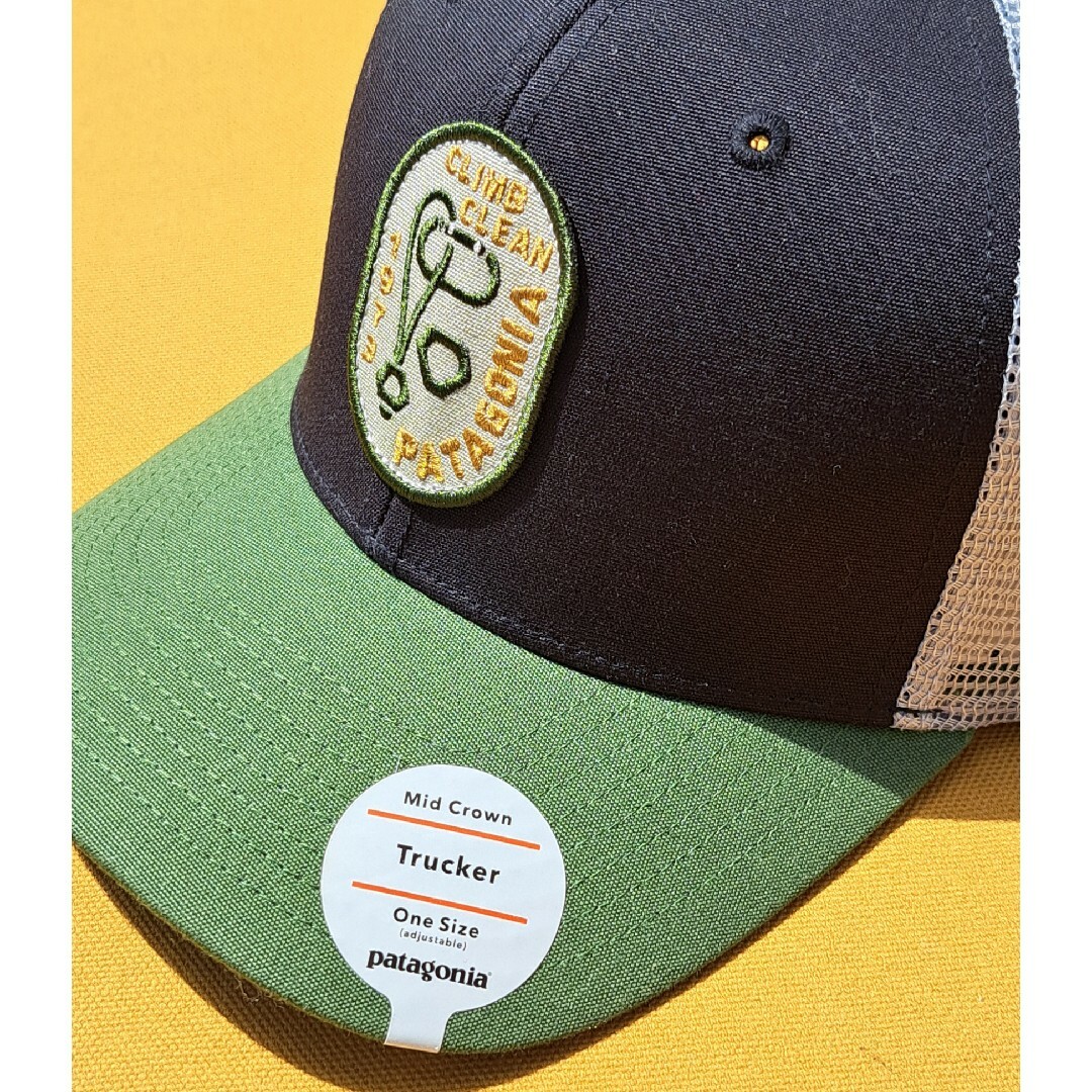 patagonia - パタゴニア Trucker Hat Climb Clean トラッカー patagonia - パタゴニア Trucker Hat Climb Clean トラッカー
