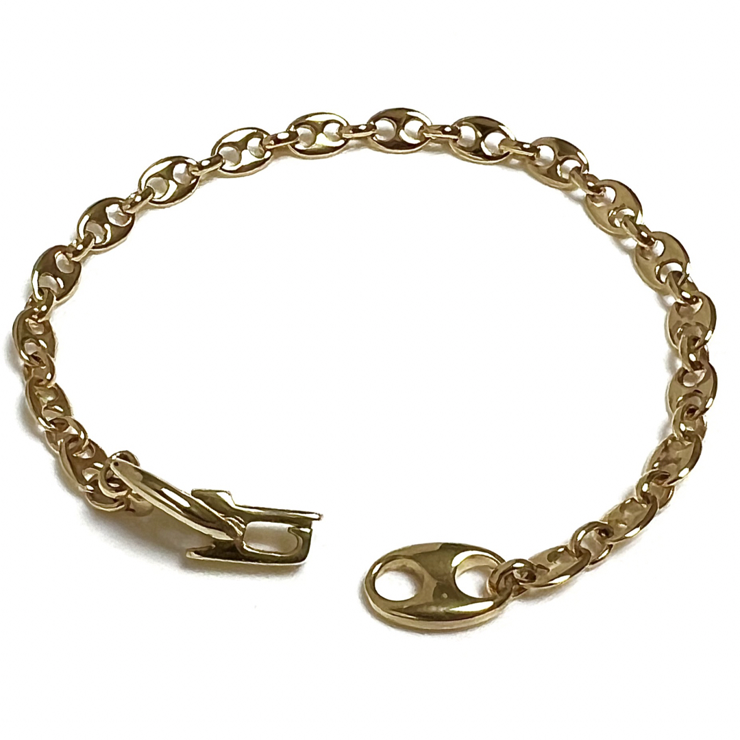 TOM WOOD - 新品 トムウッド ビーン ブレスレット ゴールド TOM TOM WOOD - 新品 トムウッド ビーン ブレスレット ゴールド TOM