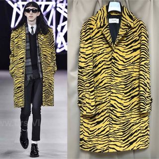 CELINE - 新品 celine 19AW 千鳥ロングオーバーコートセリーヌ CELINE - 新品 celine 19AW 千鳥ロングオーバーコートセリーヌ