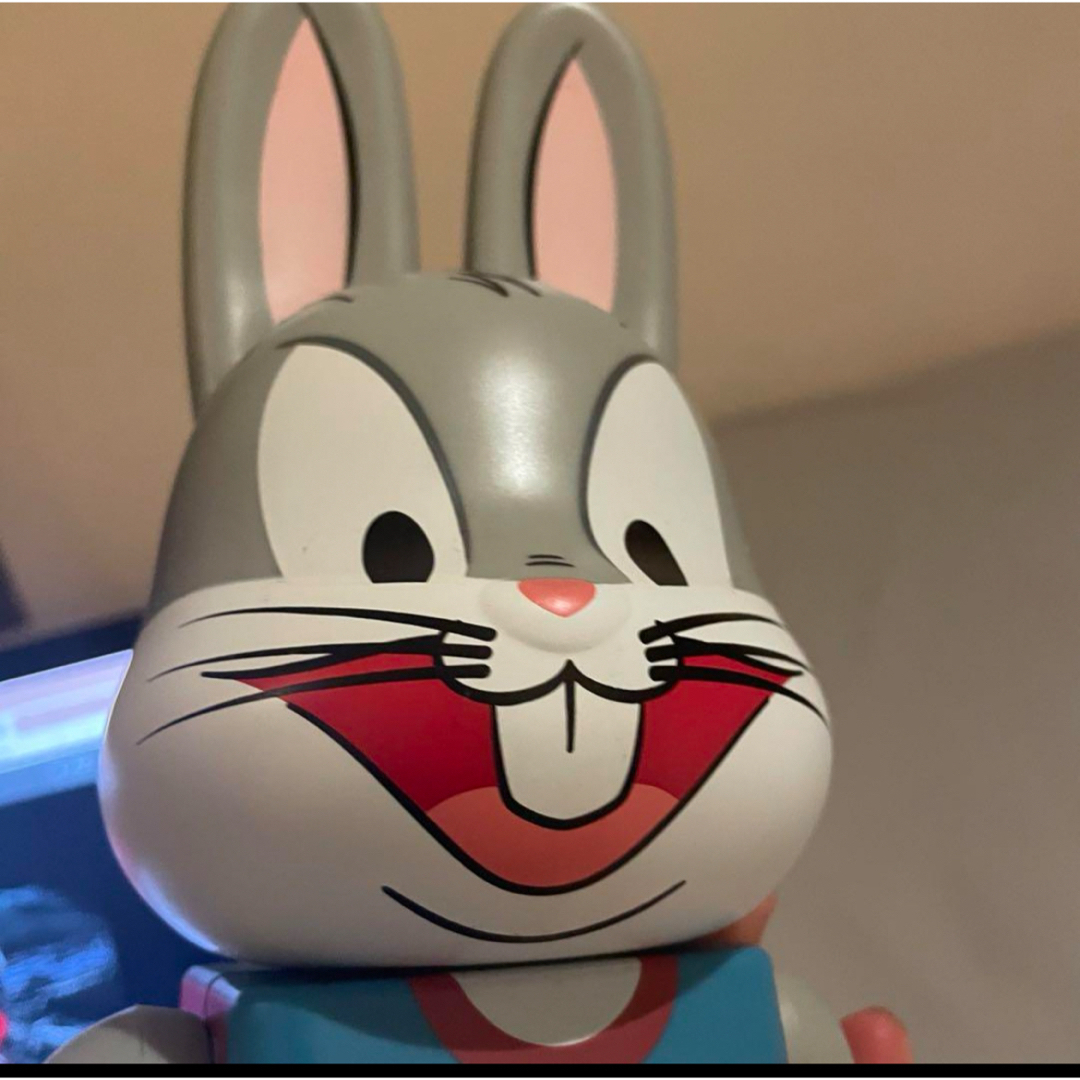 Bearbrick ベアブリック バックスバニー BUCS BUNNY 400% Bearbrick ベアブリック バックスバニー BUCS BUNNY 400%
