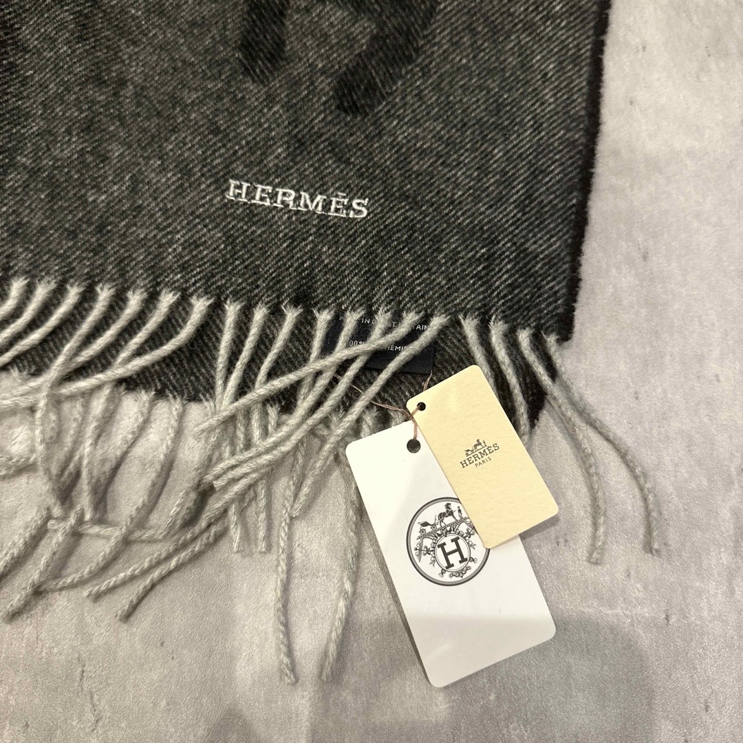 エルメス HERMES シェーヌダンクル マフラー エルメス HERMES シェーヌダンクル マフラー
