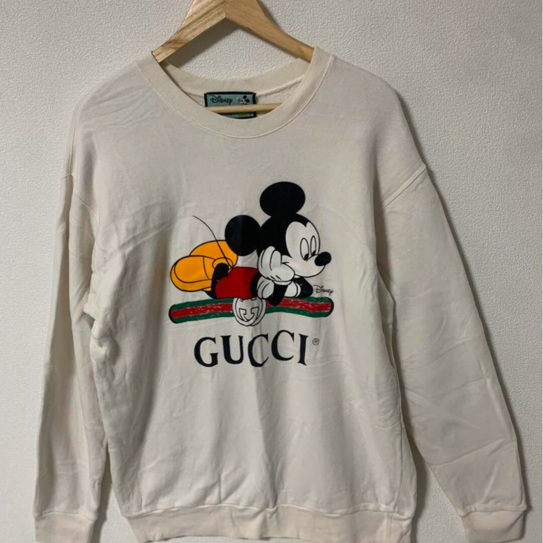 グッチ GUCCI ミッキー トレーナー スウェット ディズニー グッチ GUCCI ミッキー トレーナー スウェット ディズニー