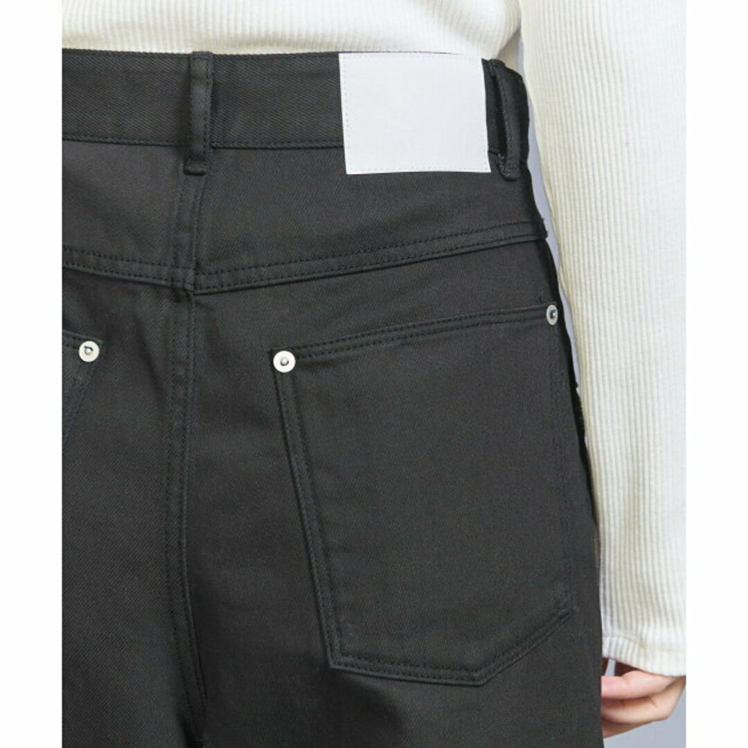 BEAUTY&YOUTH UNITED ARROWS - 【BLACK】タックワイド デニム BEAUTY&YOUTH UNITED ARROWS - 【BLACK】タックワイド デニム