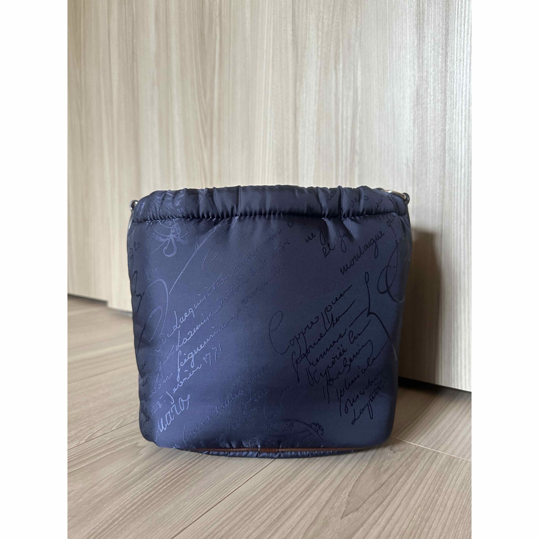 BERLUTI - 定価30,6万 ベルルッティ スクリット ナイロン レザー BERLUTI - 定価30,6万 ベルルッティ スクリット ナイロン レザー