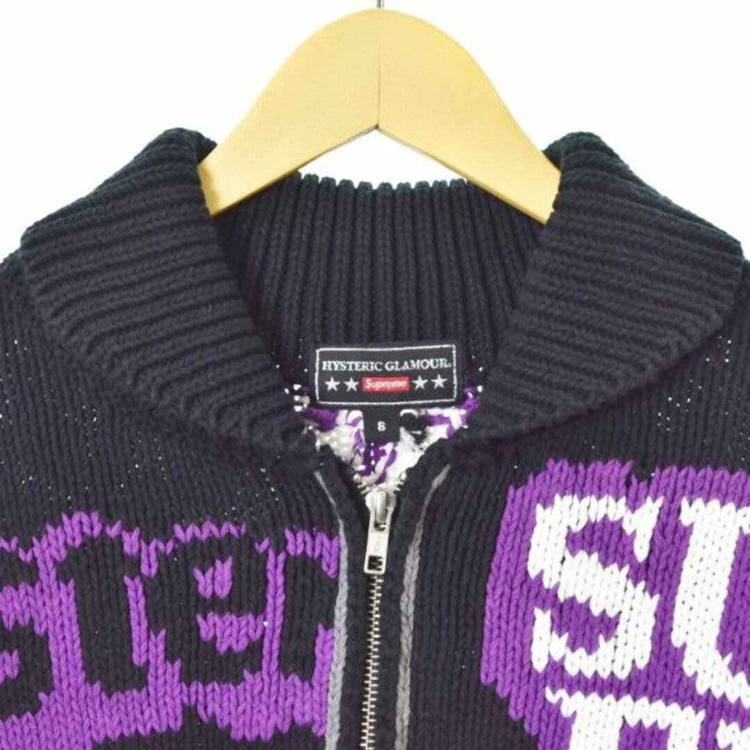 シュプリーム ヒステリックグラマー 21SS カウチン ニット シュプリーム ヒステリックグラマー 21SS カウチン ニット