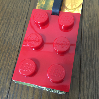 レゴ  LEGO ラゲッジタグ 新品未使用 RIMOWAリモワに♪(スーツケース/キャリーバッグ)