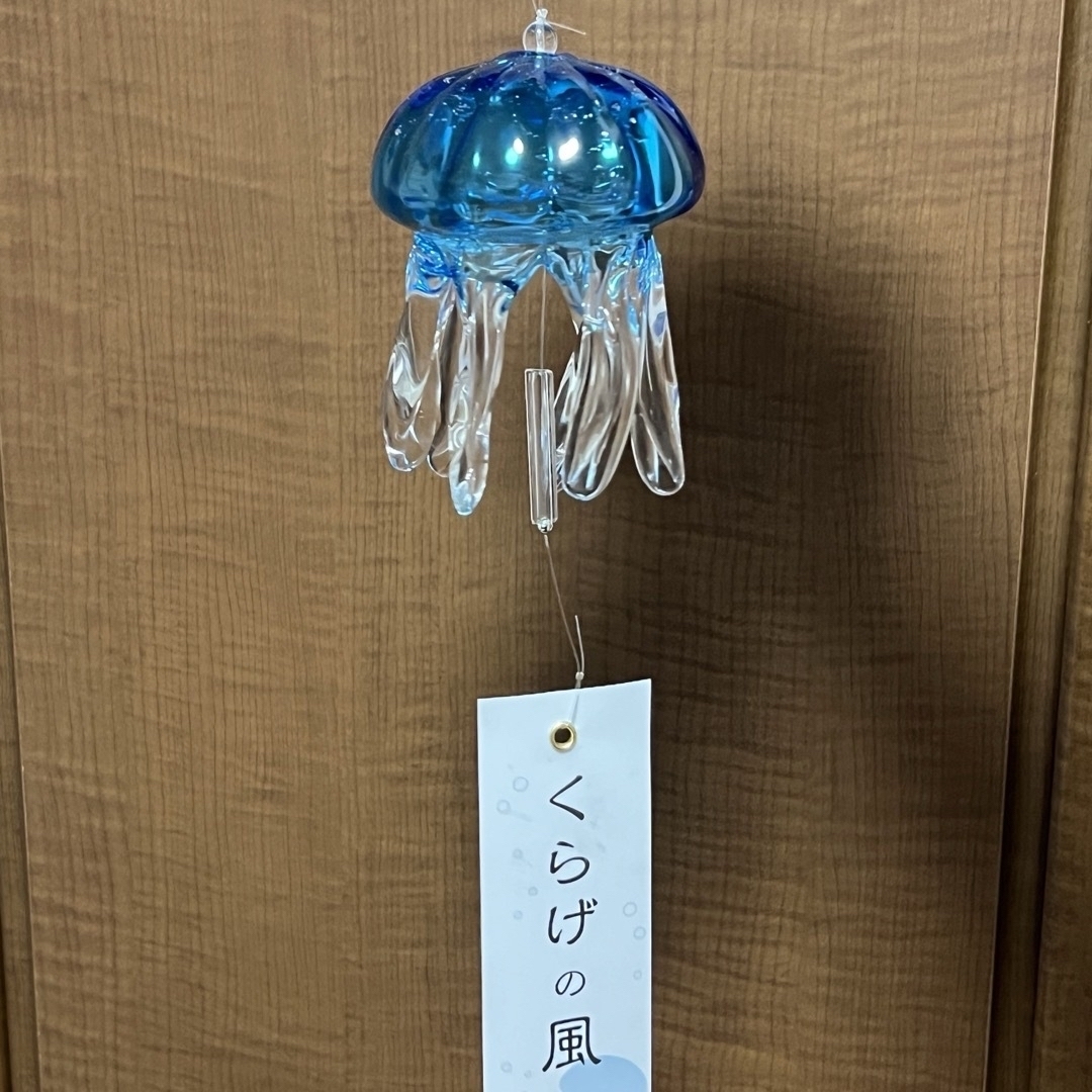 新潟 弥彦神社 タクグラス くらげ風鈴 欲し ブルー taku glass 新潟 弥彦神社 タクグラス くらげ風鈴 欲し ブルー taku glass