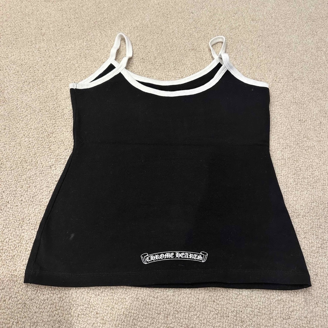 Chrome Hearts - クロムハーツ キャミソール Sの通販 by 又来綾 Chrome Hearts - クロムハーツ キャミソール Sの通販 by 又来綾