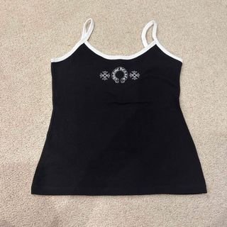 Chrome Hearts - クロムハーツ キャミソール Sの通販 by 又来綾 Chrome Hearts - クロムハーツ キャミソール Sの通販 by 又来綾