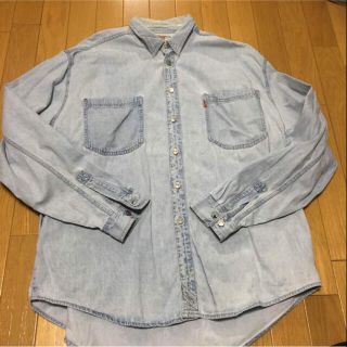 リーバイス(Levi's)のリーバイス★ブルー デニムシャツ メンズ XL(シャツ)