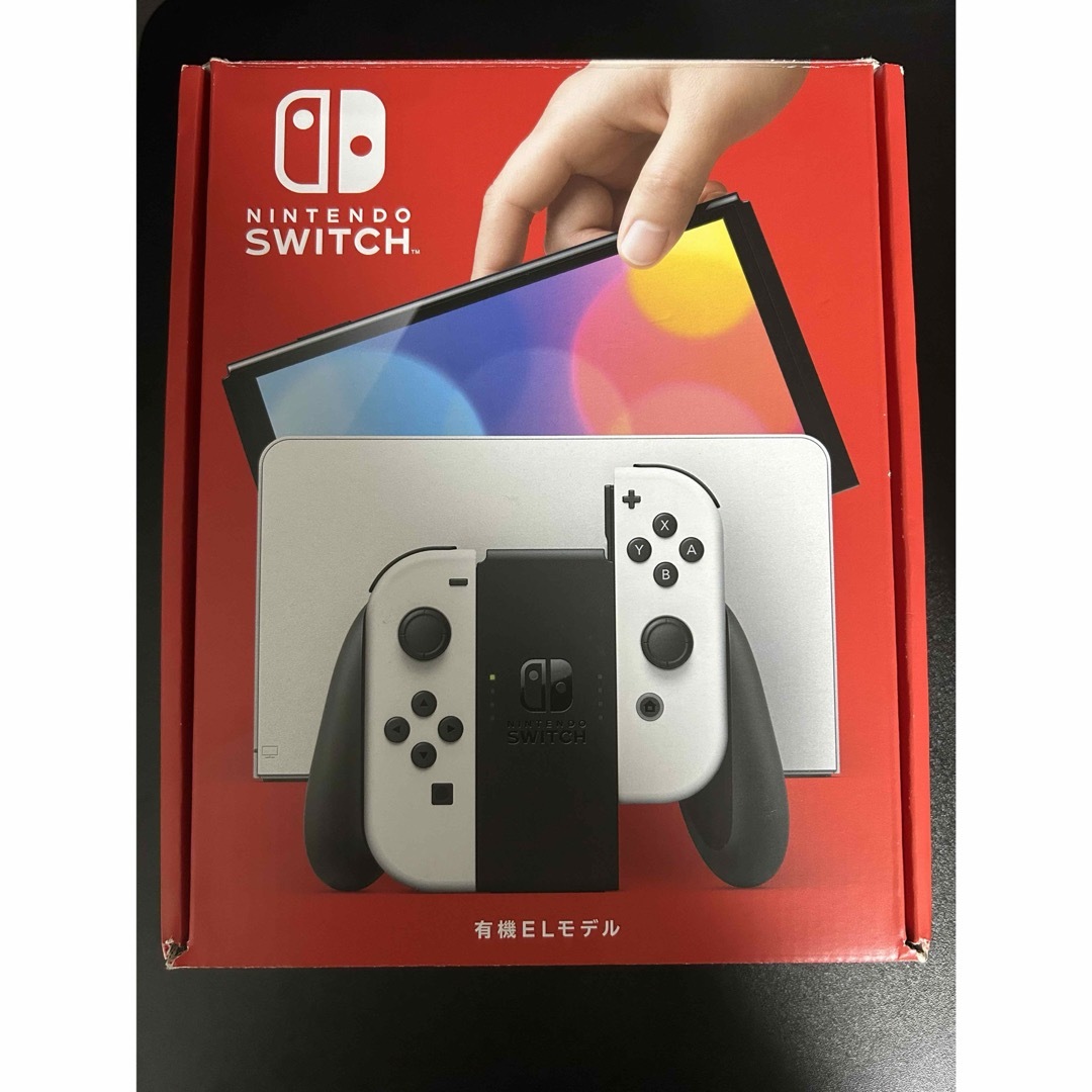 値下げしました!【美品】Nintendo Switch 有機ELモデル ホワイト 値下げしました!【美品】Nintendo Switch 有機ELモデル ホワイト
