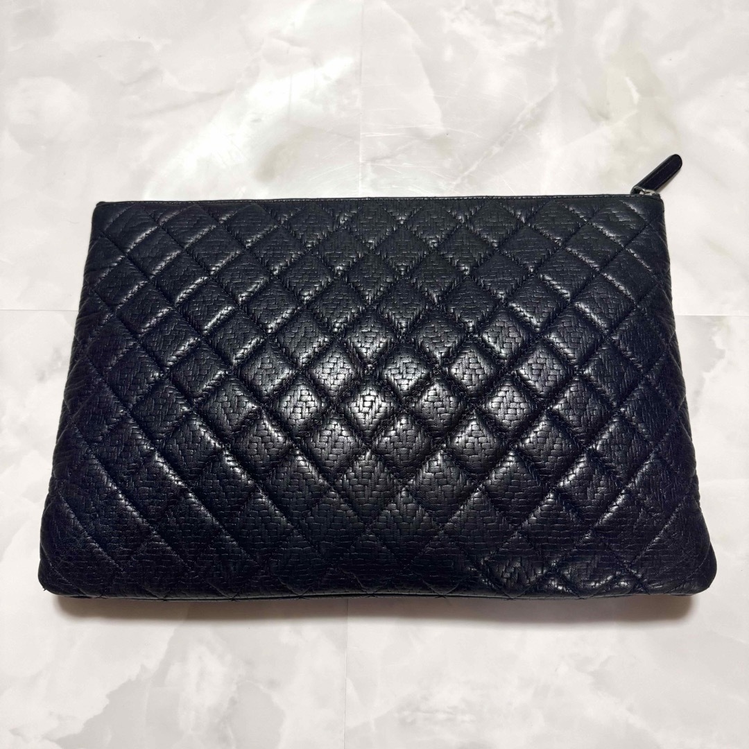 CHANEL - 本物 レアカラー シャネル COCOパッチ マトラッセ CHANEL - 本物 レアカラー シャネル COCOパッチ マトラッセ