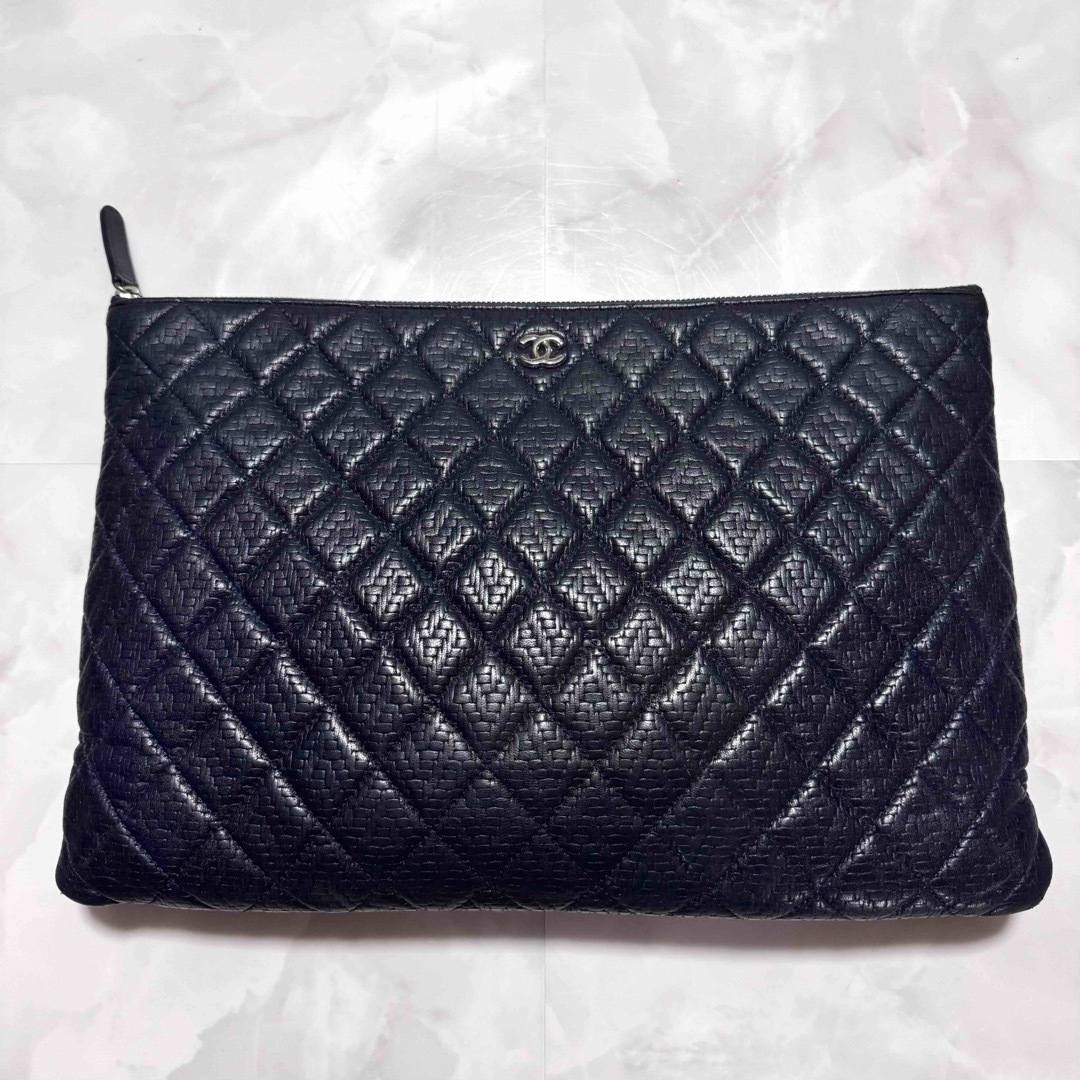 CHANEL - 本物 レアカラー シャネル COCOパッチ マトラッセ CHANEL - 本物 レアカラー シャネル COCOパッチ マトラッセ