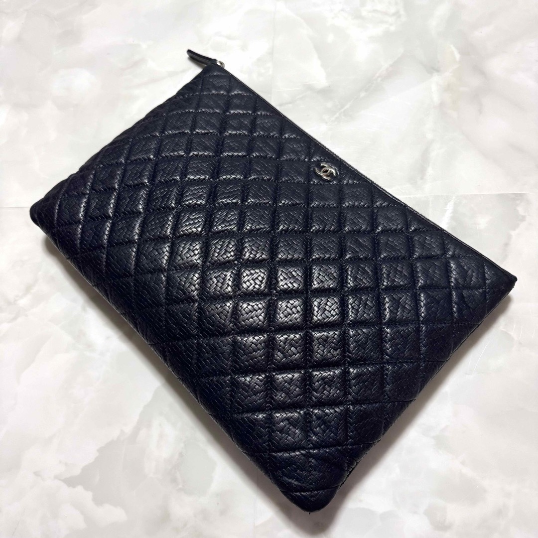 CHANEL - 本物 レアカラー シャネル COCOパッチ マトラッセ CHANEL - 本物 レアカラー シャネル COCOパッチ マトラッセ
