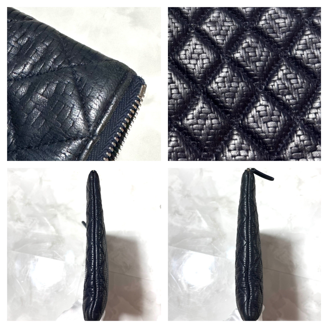 CHANEL - 本物 レアカラー シャネル COCOパッチ マトラッセ CHANEL - 本物 レアカラー シャネル COCOパッチ マトラッセ
