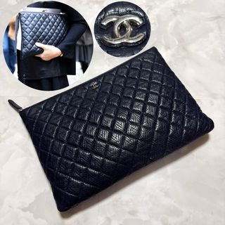 CHANEL - 本物 レアカラー シャネル COCOパッチ マトラッセ CHANEL - 本物 レアカラー シャネル COCOパッチ マトラッセ