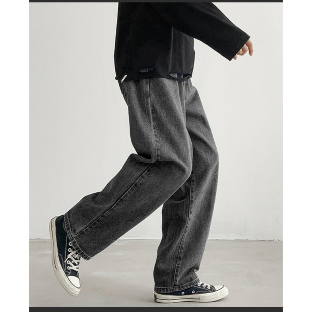 グレー ストレートデニムパンツ(オンラインストア限定】 Acne グレー ストレートデニムパンツ(オンラインストア限定】 Acne
