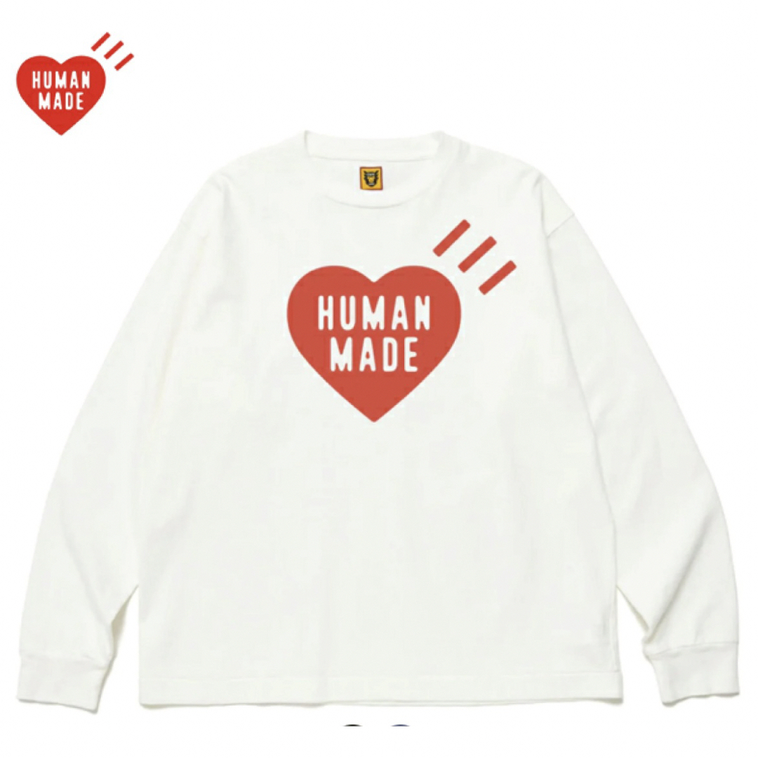 HUMAN MADE - HUMAN MADE Tシャツ ヒューマンメイド 赤 ハート HUMAN MADE - HUMAN MADE Tシャツ ヒューマンメイド 赤 ハート