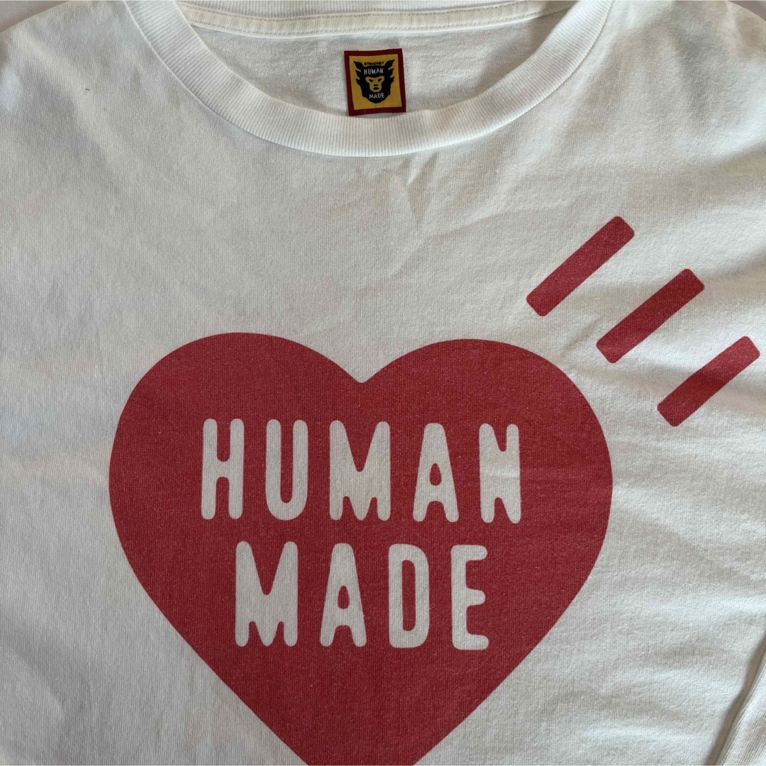 HUMAN MADE - HUMAN MADE Tシャツ ヒューマンメイド 赤 ハート HUMAN MADE - HUMAN MADE Tシャツ ヒューマンメイド 赤 ハート