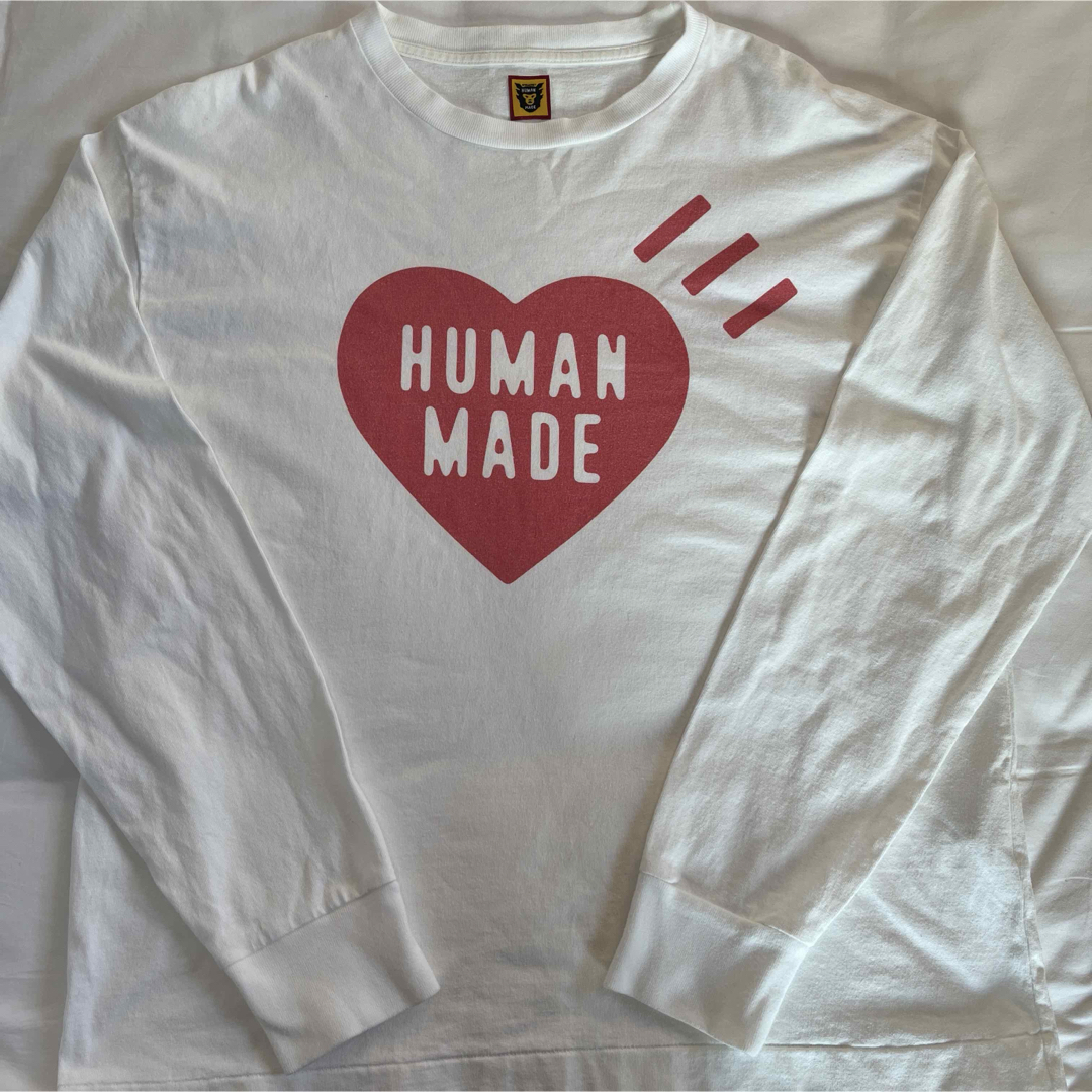 HUMAN MADE - HUMAN MADE Tシャツ ヒューマンメイド 赤 ハート HUMAN MADE - HUMAN MADE Tシャツ ヒューマンメイド 赤 ハート