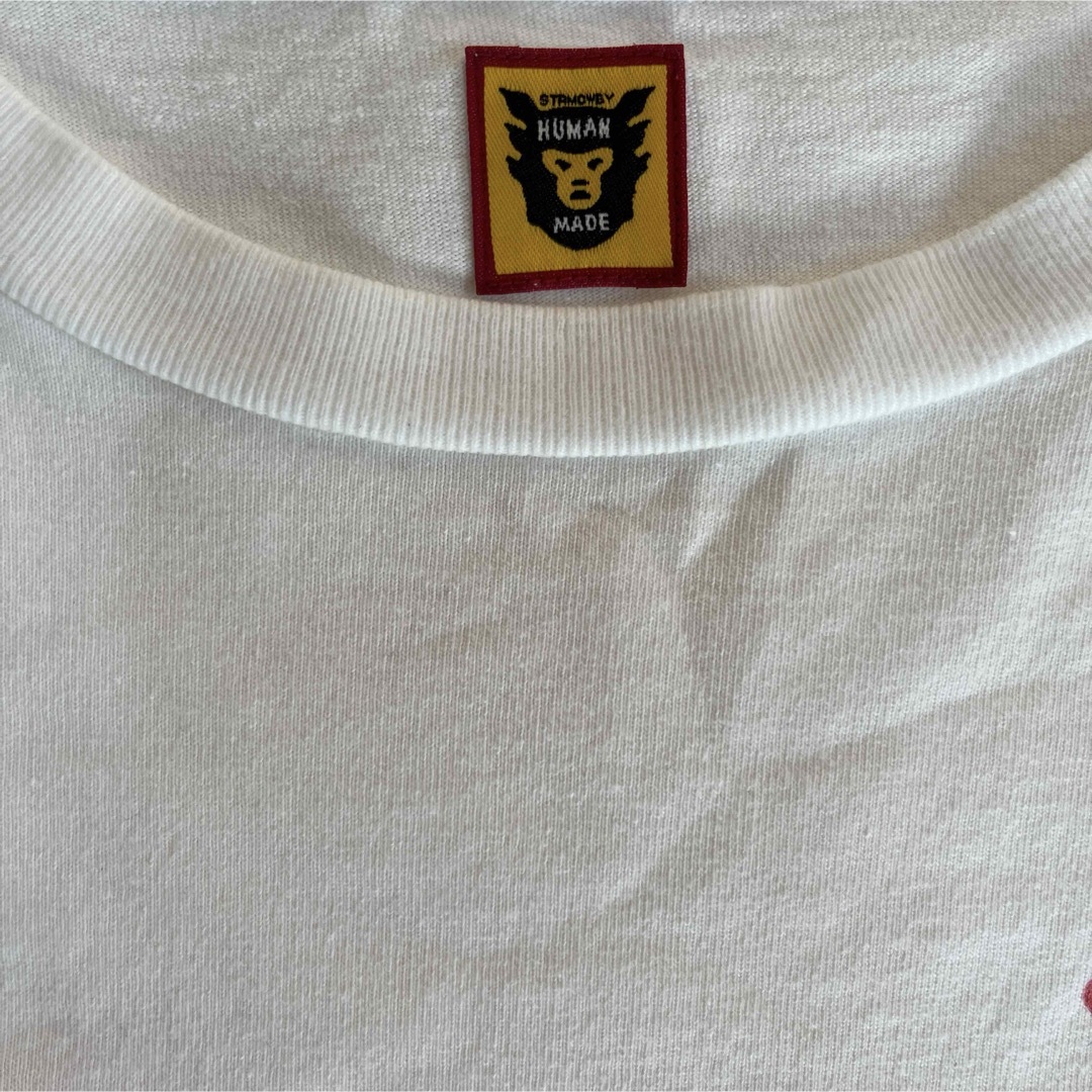 HUMAN MADE - HUMAN MADE Tシャツ ヒューマンメイド 赤 ハート HUMAN MADE - HUMAN MADE Tシャツ ヒューマンメイド 赤 ハート
