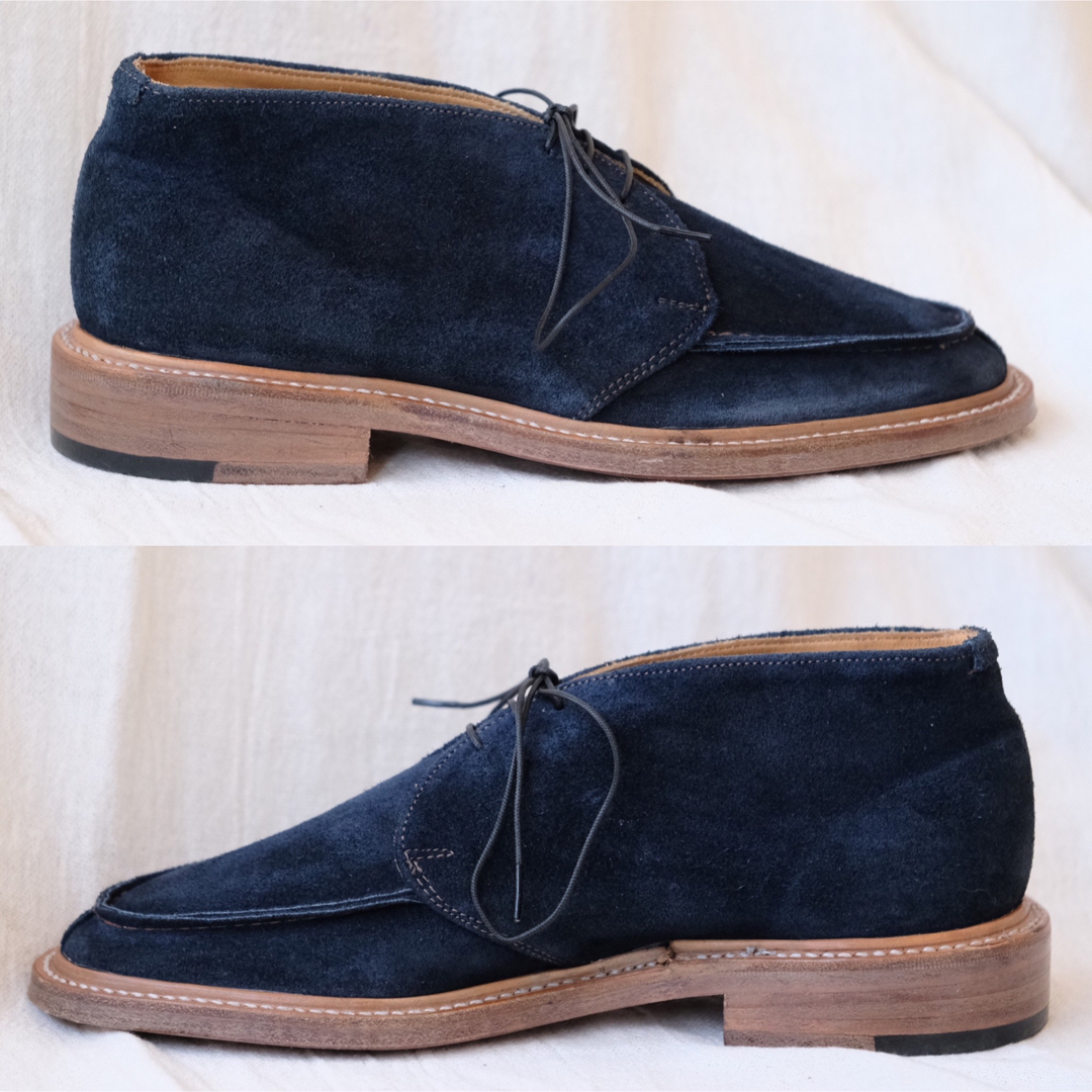 Trickers - 未使用品Tricker'sトリッカーズスエードチャッカ Trickers - 未使用品Tricker'sトリッカーズスエードチャッカ