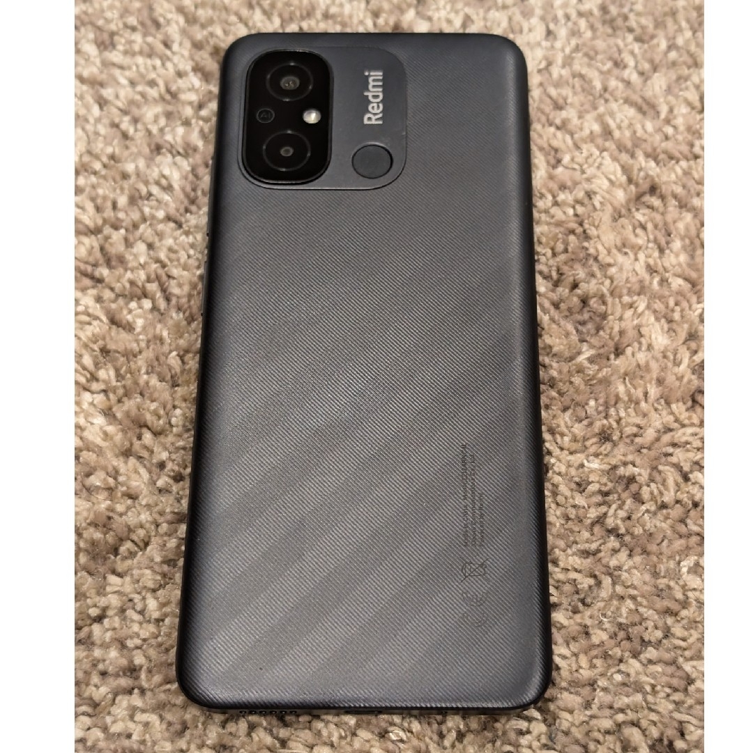 Xiaomi Redmi REDMI 12C 64GB グラファイトグレー Xiaomi Redmi REDMI 12C 64GB グラファイトグレー