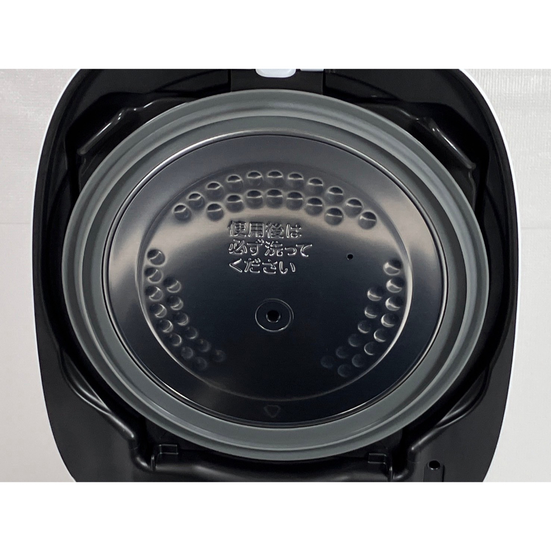 東芝 真空圧力IHジャー炊飯器 RC-10VRV-W グランホワイト 5.5合 東芝 真空圧力IHジャー炊飯器 RC-10VRV-W グランホワイト 5.5合