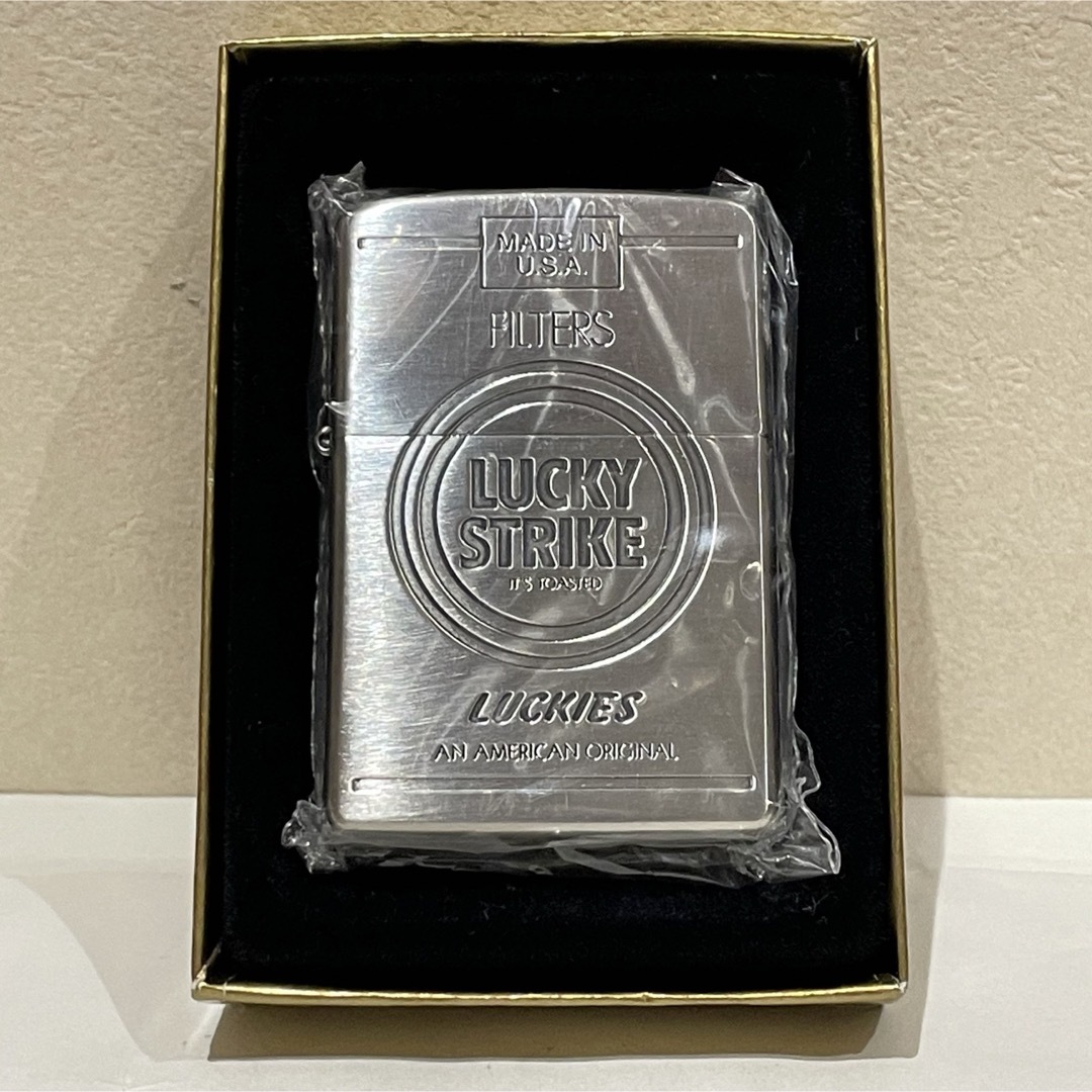 zippo LUCKY STRIKE かわいくっ ラッキーストライク zippo LUCKY STRIKE かわいくっ ラッキーストライク