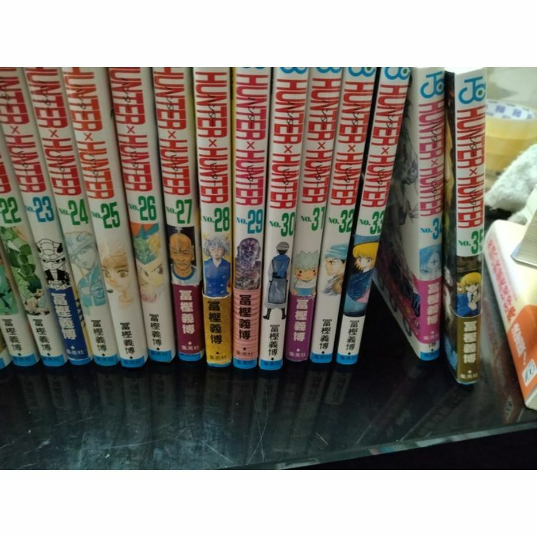HUNTER×HUNTER 1〜34巻セット