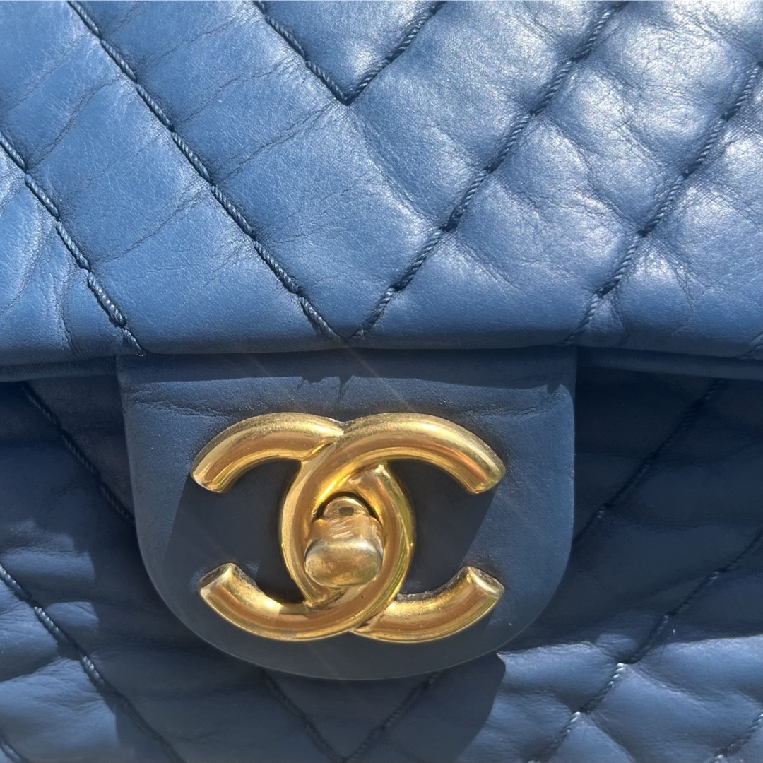 CHANEL - ワンショルダー シェブロン ココマーク シャネル CHANEL - ワンショルダー シェブロン ココマーク シャネル