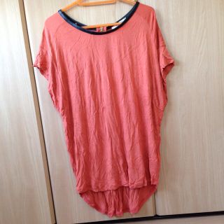 ザラ(ZARA)のZARAのオレンジ？(Tシャツ(半袖/袖なし))