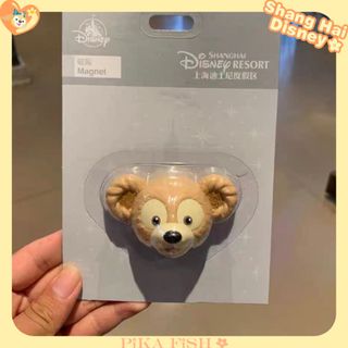 ディズニー(Disney)の【現地購入☆正規品】ダッフィー　マグネット　上海ディズニー(キャラクターグッズ)