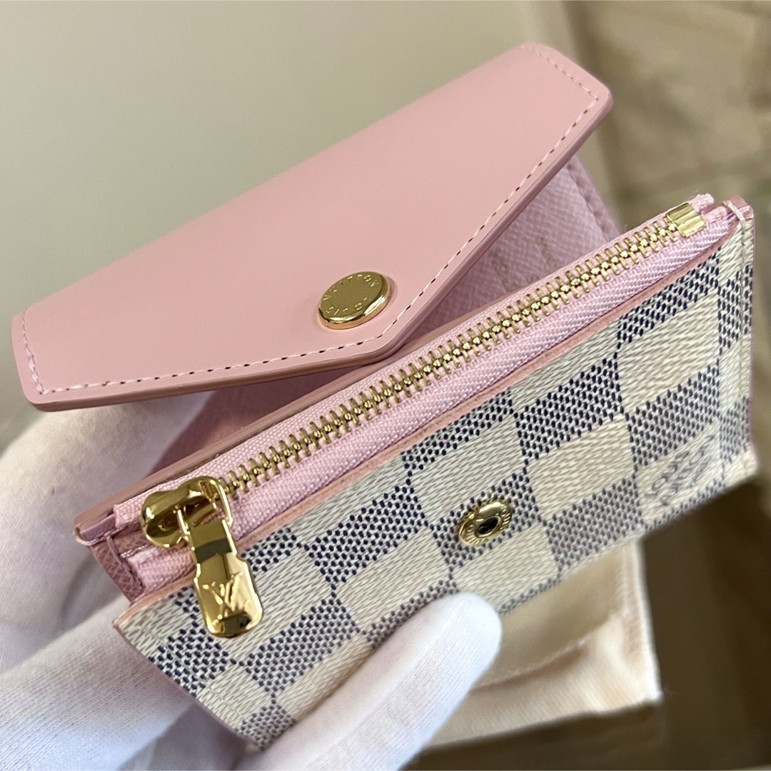 LOUIS VUITTON - ルイヴィトン ポルトフォイユ・ゾエ ピンク LOUIS VUITTON - ルイヴィトン ポルトフォイユ・ゾエ ピンク